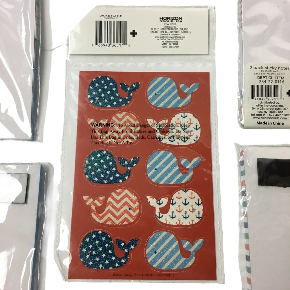 Target Planner Accessories Patriotic Owl Whales Red White Blue Anchor Nautical